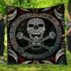 Skull Quilt  01839  Quilt